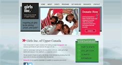 Desktop Screenshot of girlsinc-uppercanada.org