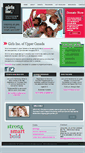 Mobile Screenshot of girlsinc-uppercanada.org
